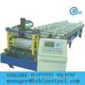 China Factory Roof Use Self Lock Roof Sheet Roll Making Machine